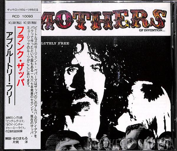 / Frank Zappa  The Mothers  - Absolutely Free