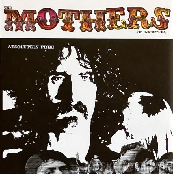 / Frank Zappa  The Mothers  - Absolutely Free