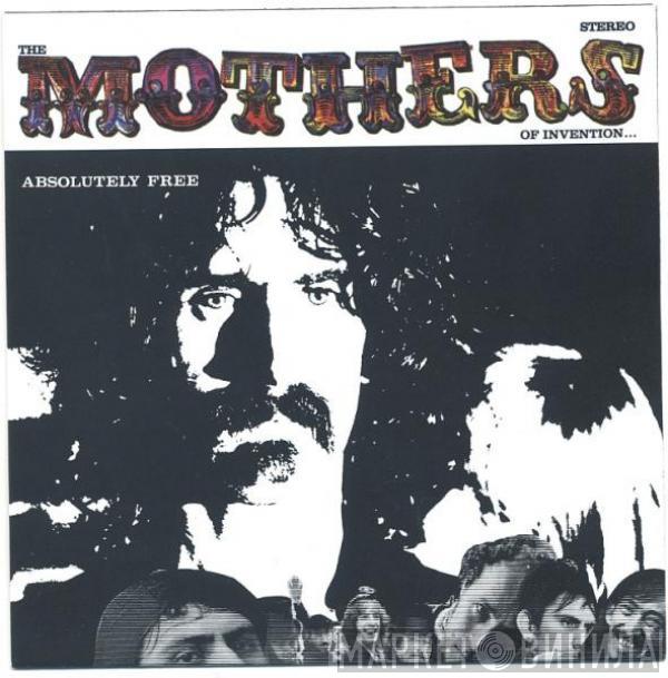 / Frank Zappa  The Mothers  - Absolutely Free