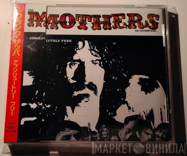 / Frank Zappa  The Mothers  - Absolutely Free