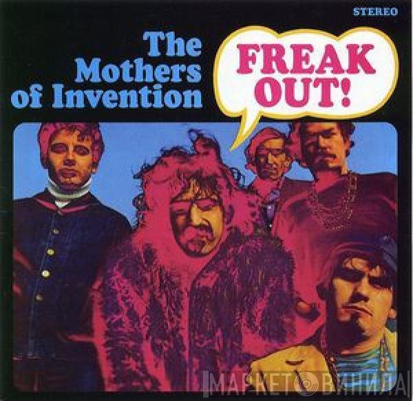 / Frank Zappa  The Mothers  - Freak Out!