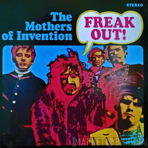 / Frank Zappa  The Mothers  - Freak Out!