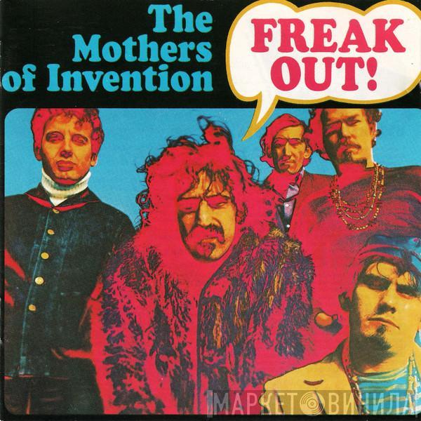 / Frank Zappa  The Mothers  - Freak Out!