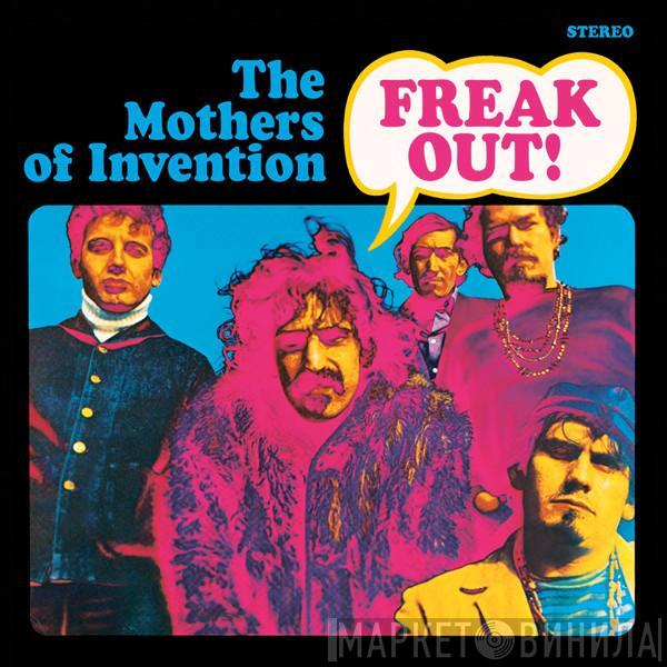 / Frank Zappa  The Mothers  - Freak Out!
