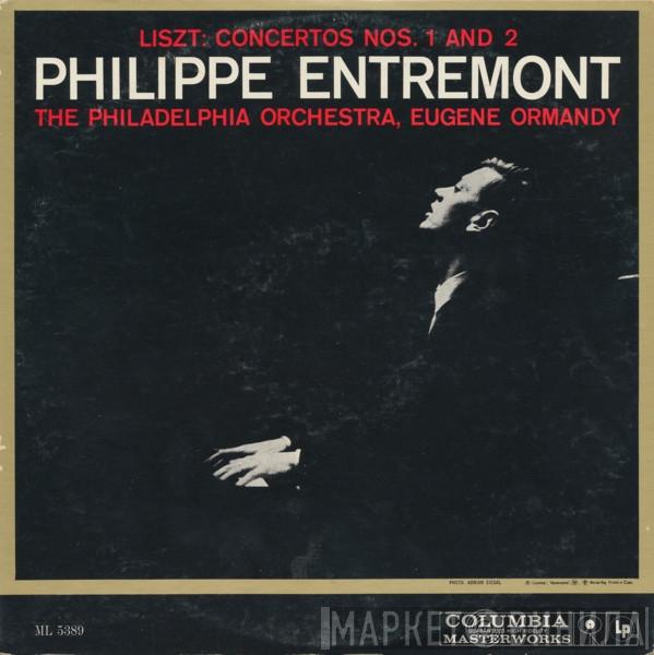 / Franz Liszt , Philippe Entremont , The Philadelphia Orchestra  Eugene Ormandy  - Concertos Nos. 1 And 2