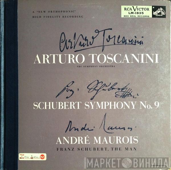 / Franz Schubert , Arturo Toscanini  NBC Symphony Orchestra  - Symphony No. 9 In C