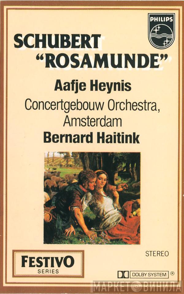 / Franz Schubert , Bernard Haitink , Concertgebouworkest , Aafje Heynis  Groot Omroepkoor  - Rosamunde
