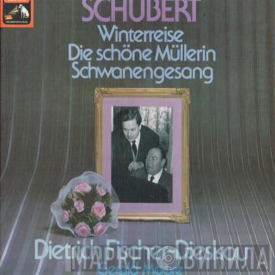 / Franz Schubert , Dietrich Fischer-Dieskau  Gerald Moore  - Liederzyklen