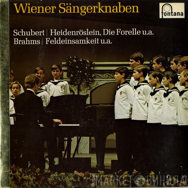 / Franz Schubert , Johannes Brahms  Die Wiener Sängerknaben  - Schubert | Heidenröslein, Die Forelle U.A. - Brahms | Feldeinsamkeit U.A.