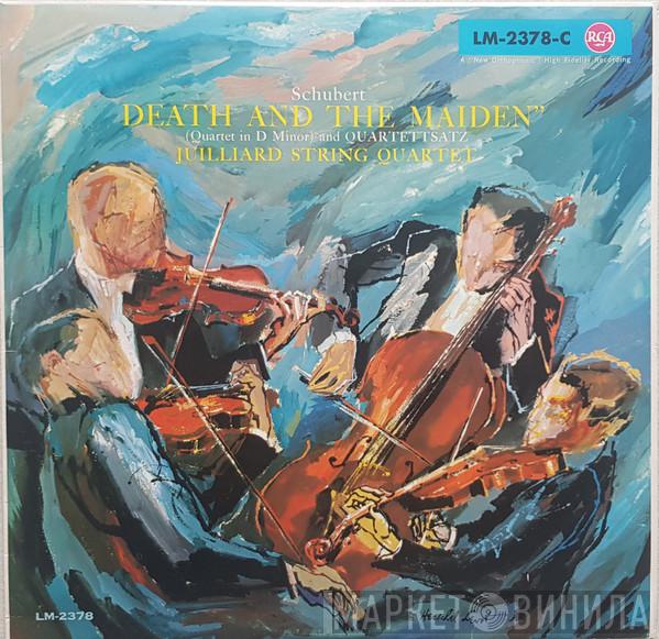 / Franz Schubert  Juilliard String Quartet  - Death And The Maiden