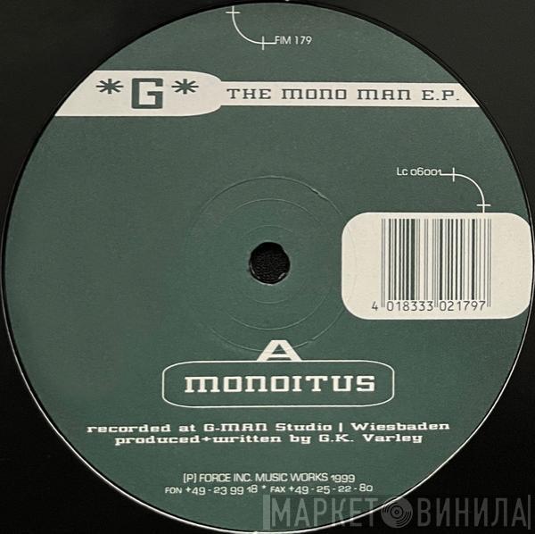 *G* - The Mono Man E.P.