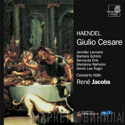 / Georg Friedrich Händel , Concerto Köln  René Jacobs  - Giulio Cesare (Extraits = Excerpts)