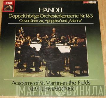 / Georg Friedrich Händel , The Academy Of St. Martin-in-the-Fields  Sir Neville Marriner  - Doppelchörige Orchesterkonzerte Nr.1 Und 3