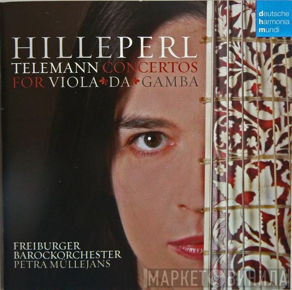 / Georg Philipp Telemann , Hille Perl , Freiburger Barockorchester  Petra Müllejans  - Concertos For Viola Da Gamba
