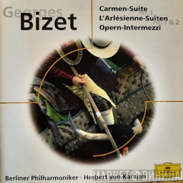 / Georges Bizet , Berliner Philharmoniker  Herbert von Karajan  - Carmen-Suite • L'Arlésienne - Suiten 1 & 2