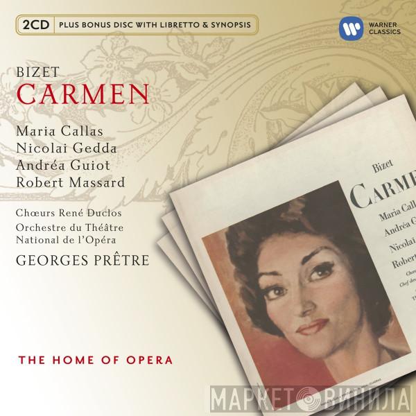/ Georges Bizet , Maria Callas , Nicolai Gedda , Andréa Guiot , Robert Massard , Les Chœurs René Duclos , Orchestre National De L'Opéra De Paris  Georges Prêtre  - Carmen