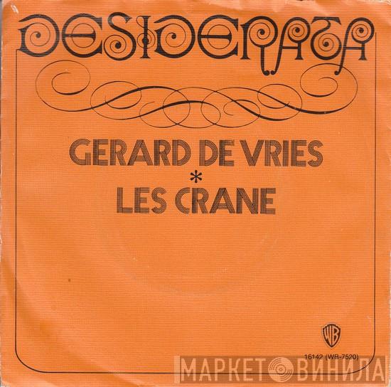 / Gerard De Vries  Les Crane  - Desiderata