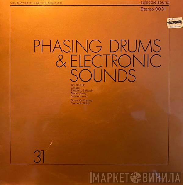 / Gerhard Trede  Joe Ufer  - Phasing Drums & Electronic Sounds