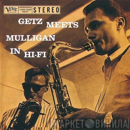 / Gerry Mulligan  Stan Getz  - Getz Meets Mulligan In Hi-Fi