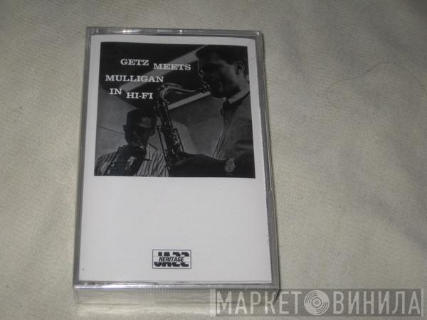/ Gerry Mulligan  Stan Getz  - Getz Meets Mulligan In Hi-Fi