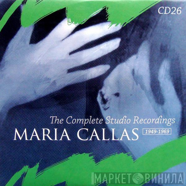 / Giacomo Puccini , Maria Callas E Coro Del Teatro Alla Scala , Orchestra Del Teatro Alla Scala  Herbert von Karajan  - Madama Butterfly (Acts 1 & 2 Beginning) (The Complete Studio Recordings 1949-1969)