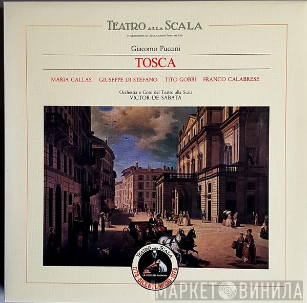/ Giacomo Puccini , Maria Callas , Giuseppe di Stefano , Tito Gobbi , Franco Calabrese E Orchestra Del Teatro Alla Scala , Coro Del Teatro Alla Scala  Victor De Sabata  - Tosca