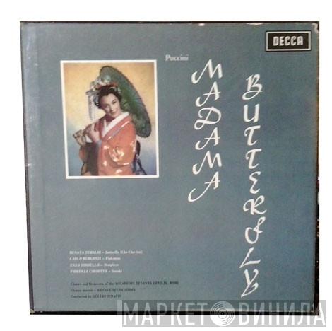 / Giacomo Puccini , Renata Tebaldi , Carlo Bergonzi , Enzo Sordello  Fiorenza Cossotto  - Madama Butterfly