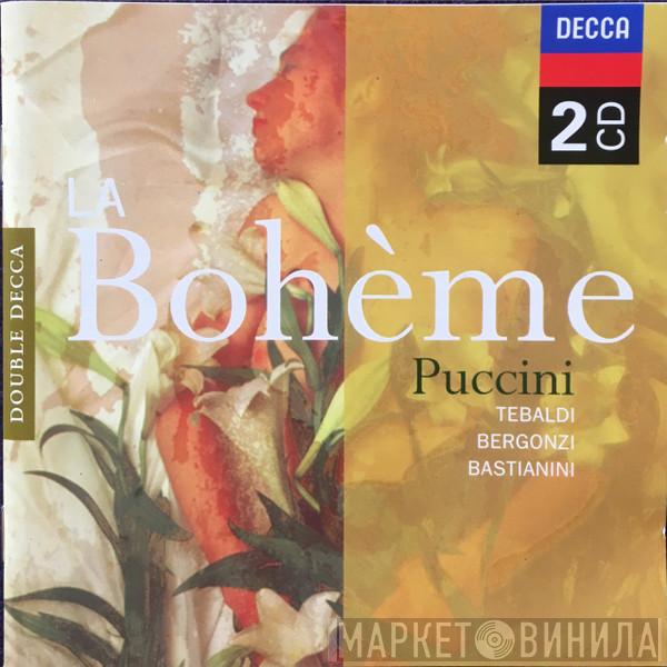 / Giacomo Puccini , Renata Tebaldi , Carlo Bergonzi  Ettore Bastianini  - La Bohème