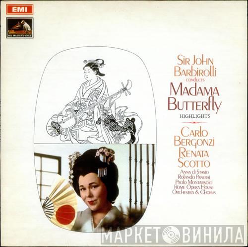 / Giacomo Puccini  Sir John Barbirolli  - Madama Butterfly: Highlights