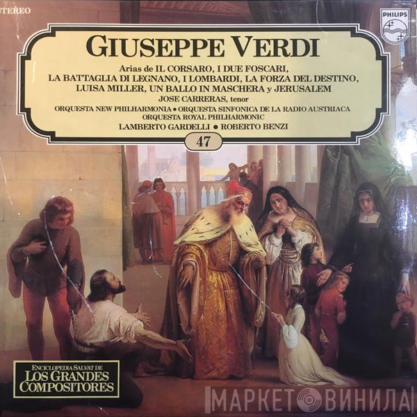 // Giuseppe Verdi + José Carreras  - Arias De ...