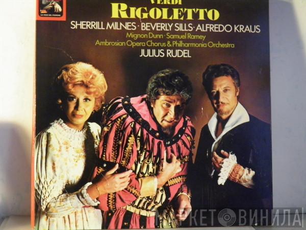 / Giuseppe Verdi  Julius Rudel  - Rigoletto
