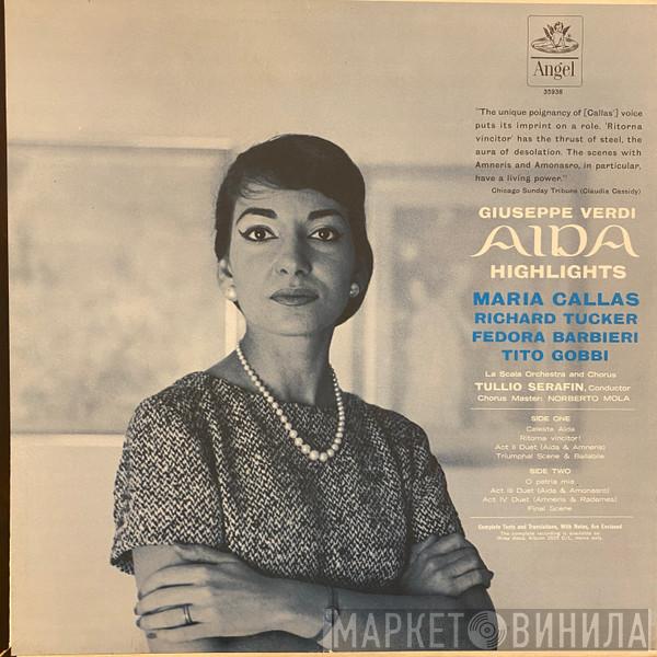 / Giuseppe Verdi  Maria Callas  - Aida Highlights