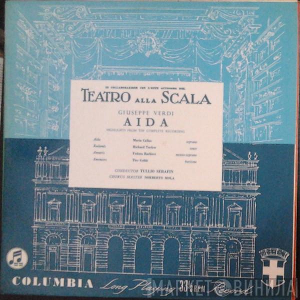 / Giuseppe Verdi , Maria Callas , Fedora Barbieri , Richard Tucker   Tito Gobbi  - Aida Highlights