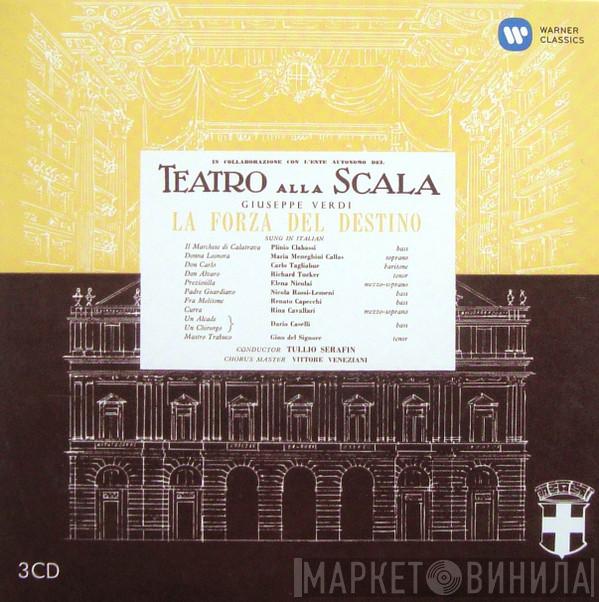 / Giuseppe Verdi , Plinio Clabassi , Maria Meneghini-Callas , Carlo Tagliabue , Richard Tucker  , Elena Nicolai , Nicola Rossi-Lemeni , Renato Capecchi , Rina Cavallari , Dario Caselli , Gino Del Signore , Tullio Serafin  Teatro Alla Scala  - La Forza Del Destino