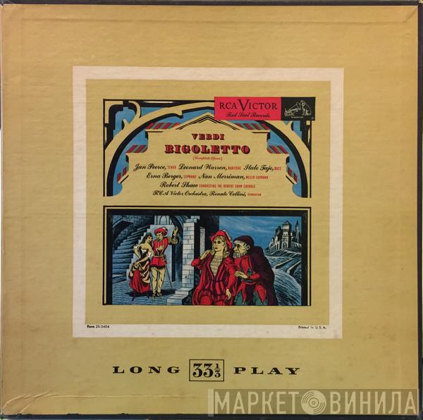 / Giuseppe Verdi , RCA Victor Symphony Orchestra  Renato Cellini  - Rigoletto
