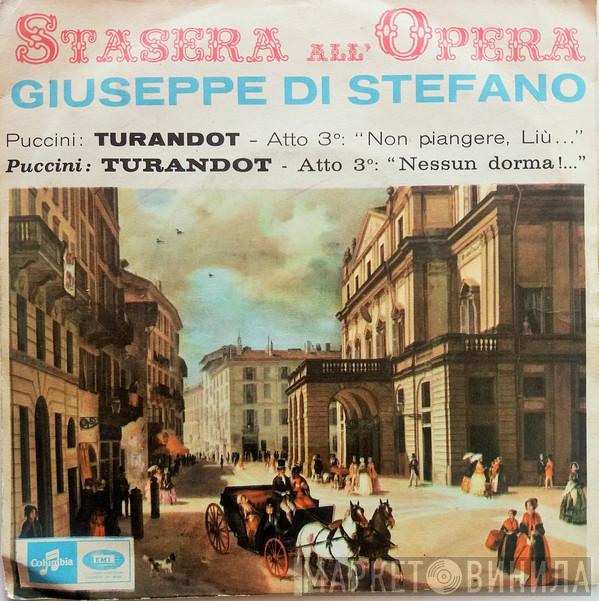 / Giuseppe di Stefano  Giacomo Puccini  - Turandot