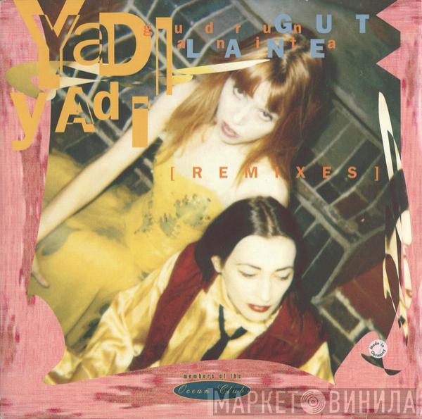 / Gudrun Gut  Anita Lane  - Yadi Yadi Remixes