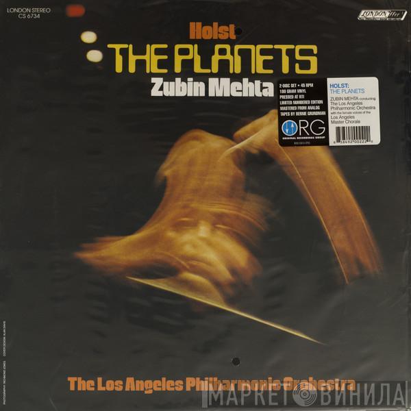 / Gustav Holst , Zubin Mehta , Los Angeles Philharmonic Orchestra  Los Angeles Master Chorale  - The Planets