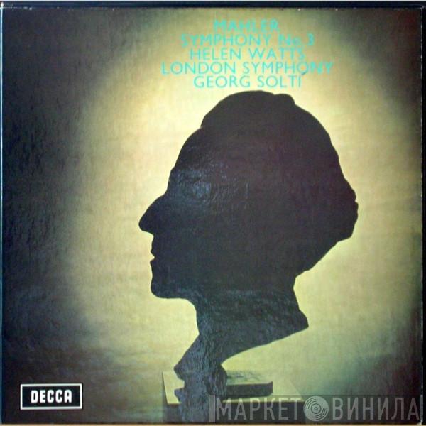 / Gustav Mahler , Helen Watts , The London Symphony Orchestra  Georg Solti  - Symphony No. 3