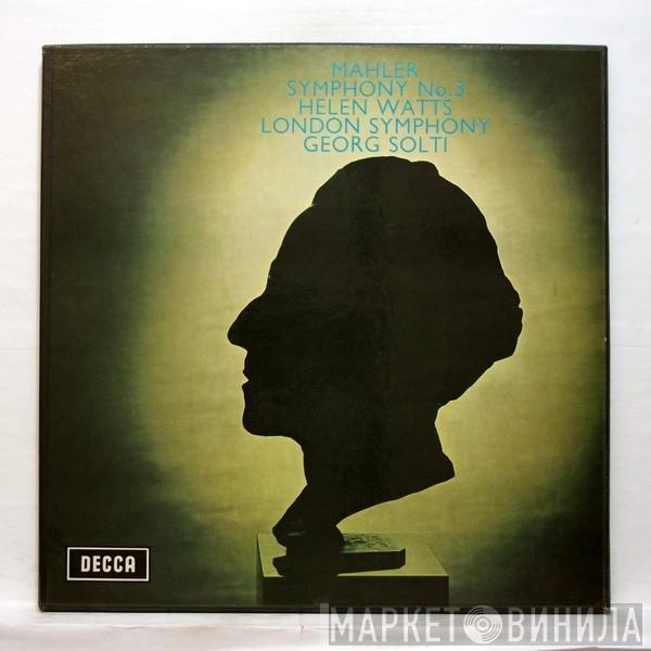 / Gustav Mahler , Helen Watts , The London Symphony Orchestra  Georg Solti  - Symphony No. 3