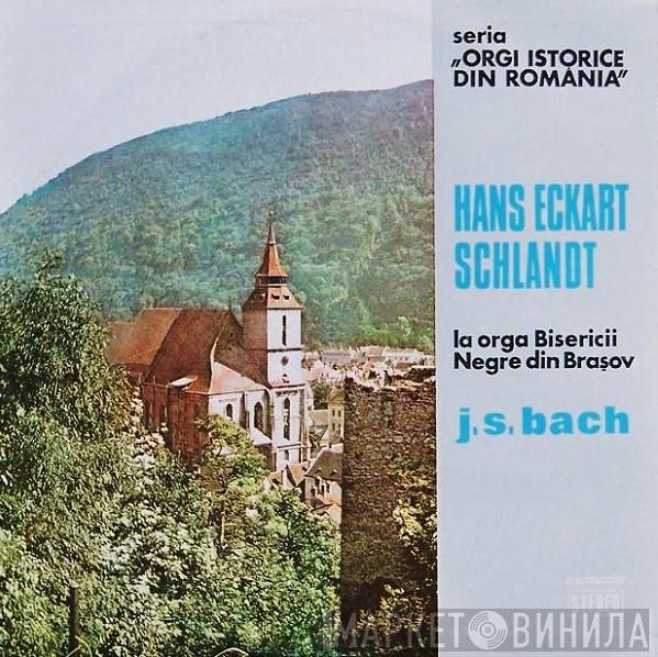 / Hans-Eckart Schlandt  Johann Sebastian Bach  - La Orga Bisericii Negre Din Brașov