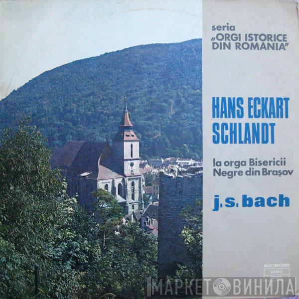 / Hans-Eckart Schlandt  Johann Sebastian Bach  - La Orga Bisericii Negre Din Brașov