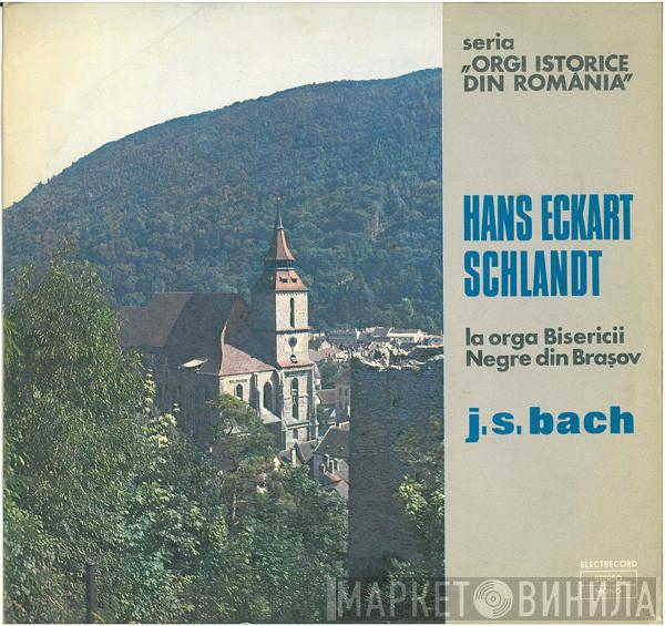 / Hans-Eckart Schlandt  Johann Sebastian Bach  - La Orga Bisericii Negre Din Brașov
