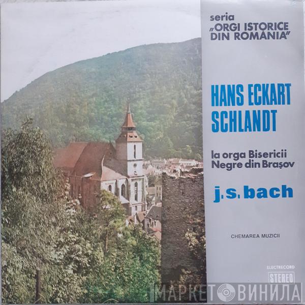 / Hans-Eckart Schlandt  Johann Sebastian Bach  - La Orga Bisericii Negre Din Brașov