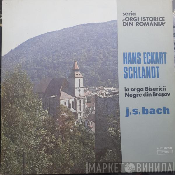 / Hans-Eckart Schlandt  Johann Sebastian Bach  - La Orga Bisericii Negre Din Brașov