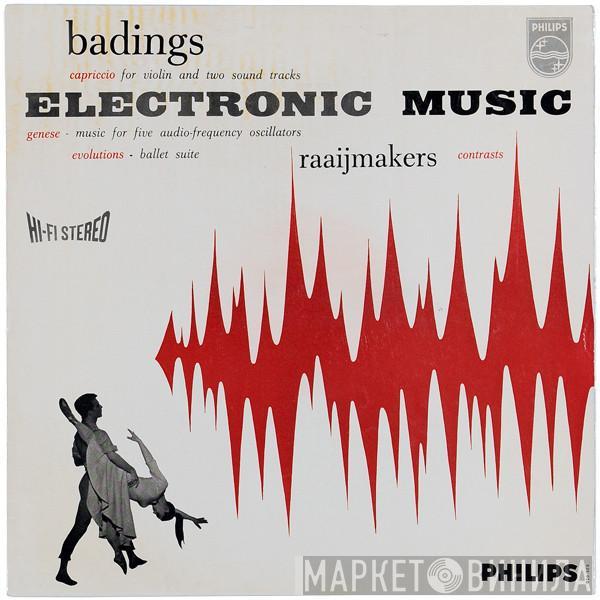 / Henk Badings  Dick Raaijmakers  - Electronic Music