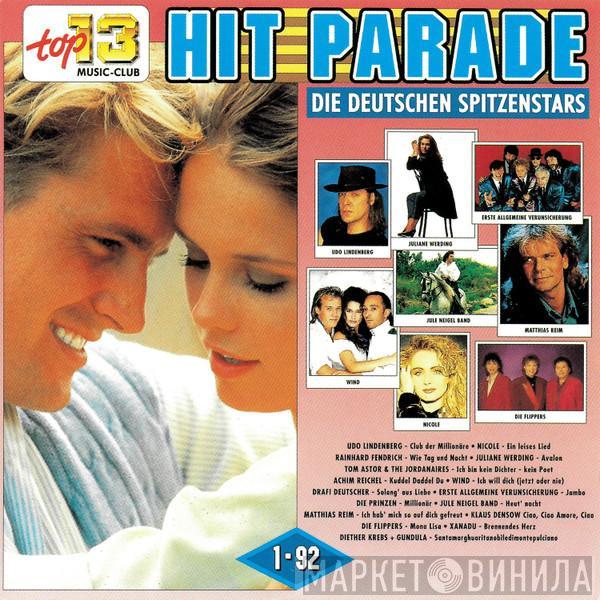  - Hit Parade – Die Deutschen Spitzenstars 1/92