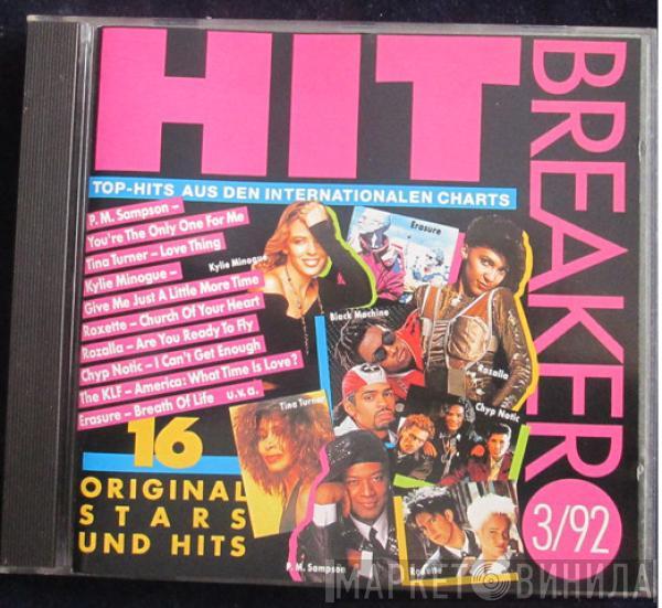  - Hitbreaker 3/92 - 16 Top Hits Aus Den Internationalen Charts