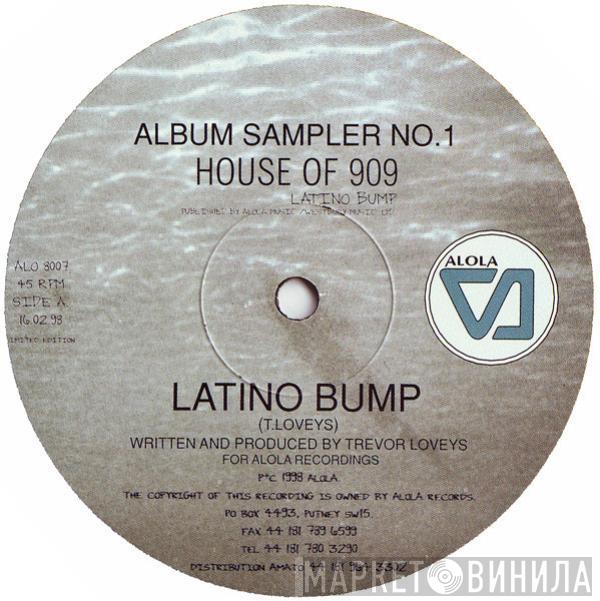 / House Of 909  Muzique Tropique  - Album Sampler No.1