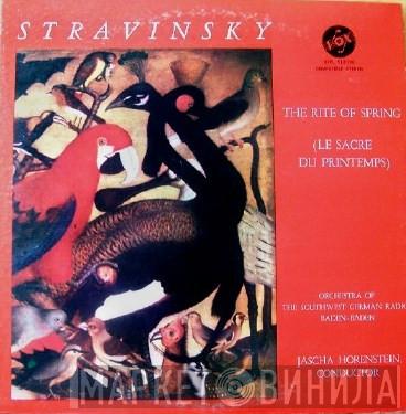 / Igor Stravinsky , Jascha Horenstein  Südwestfunkorchester Baden-Baden  - The Rite Of Spring (Le Sacre Du Printemps)
